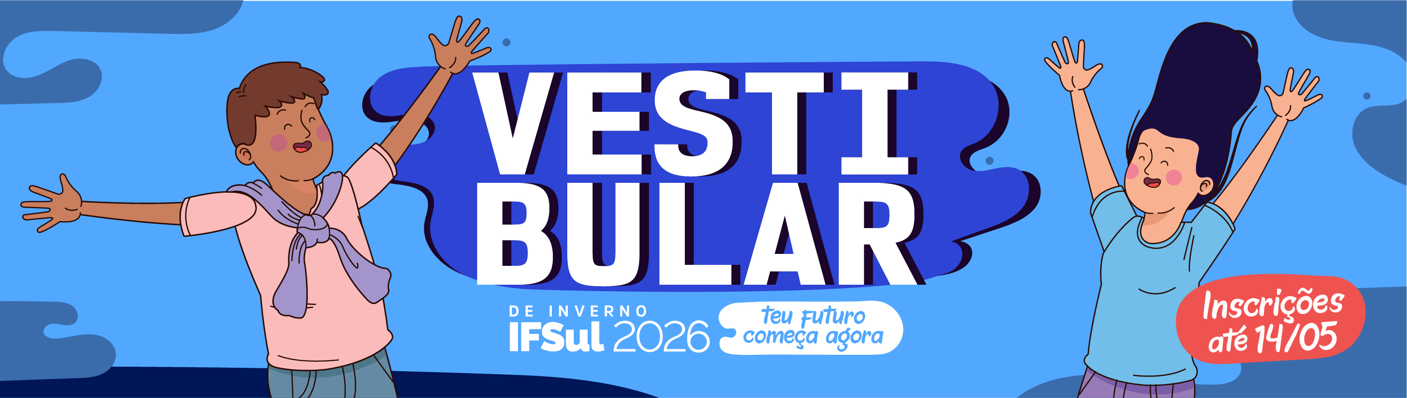 Vestibular IFSul 2026 — Teu futuro começa agora